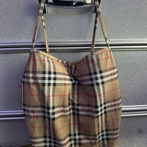 Burberry one piece swimsuit